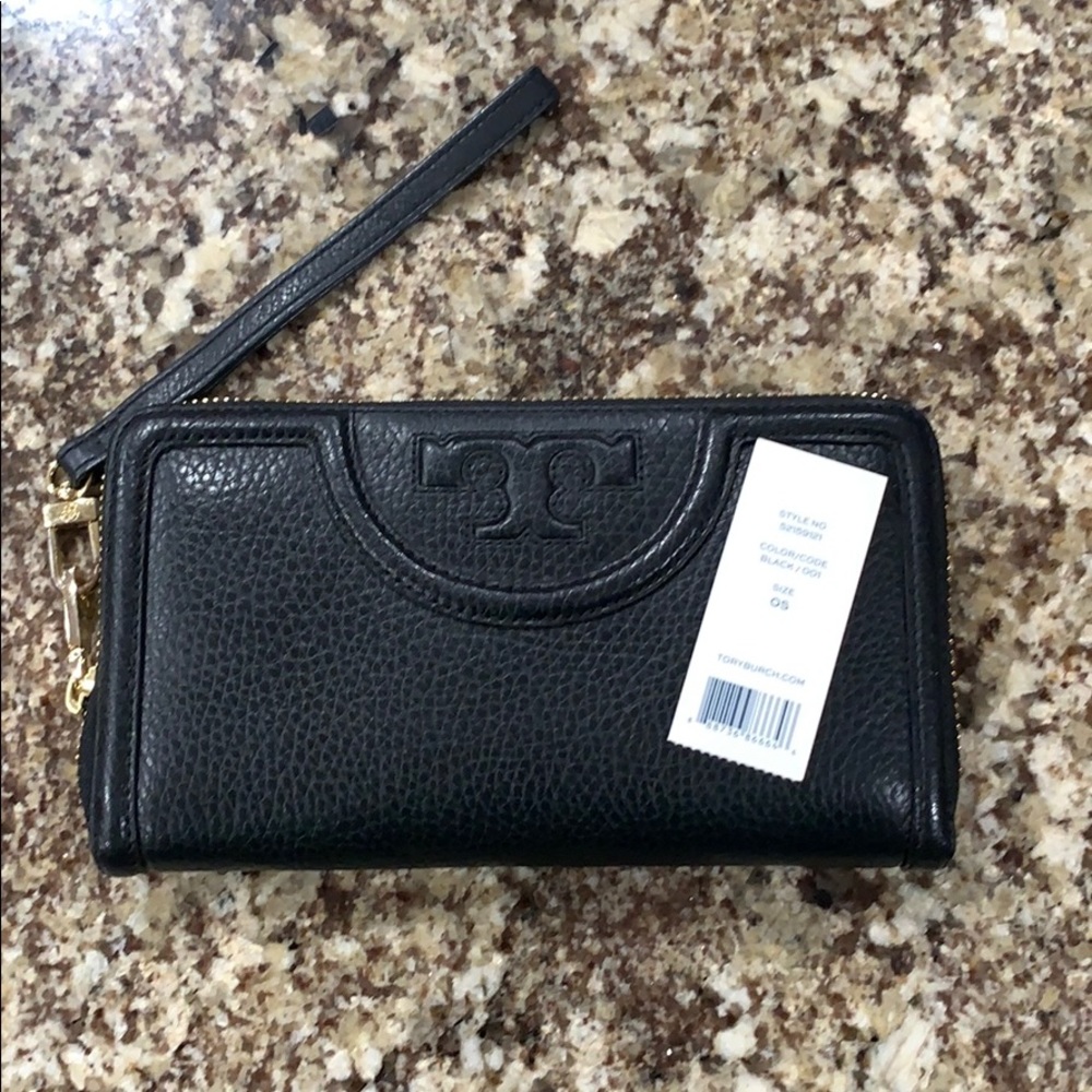 Tori Burch Zip Wallet